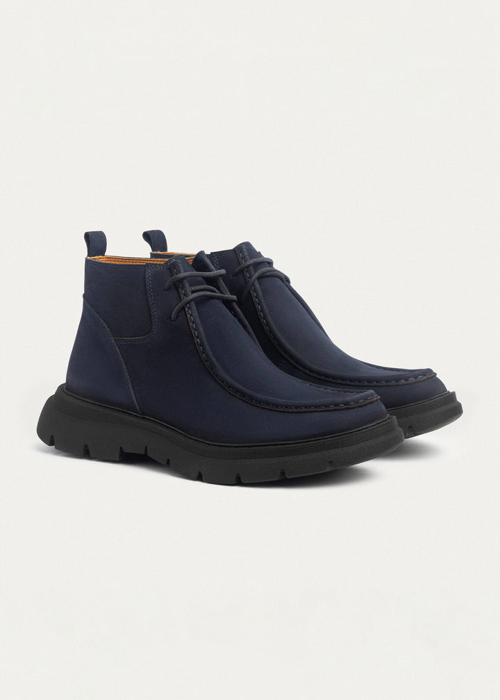 Achilles CityStride Chukka Classic Boots- Navy Blue