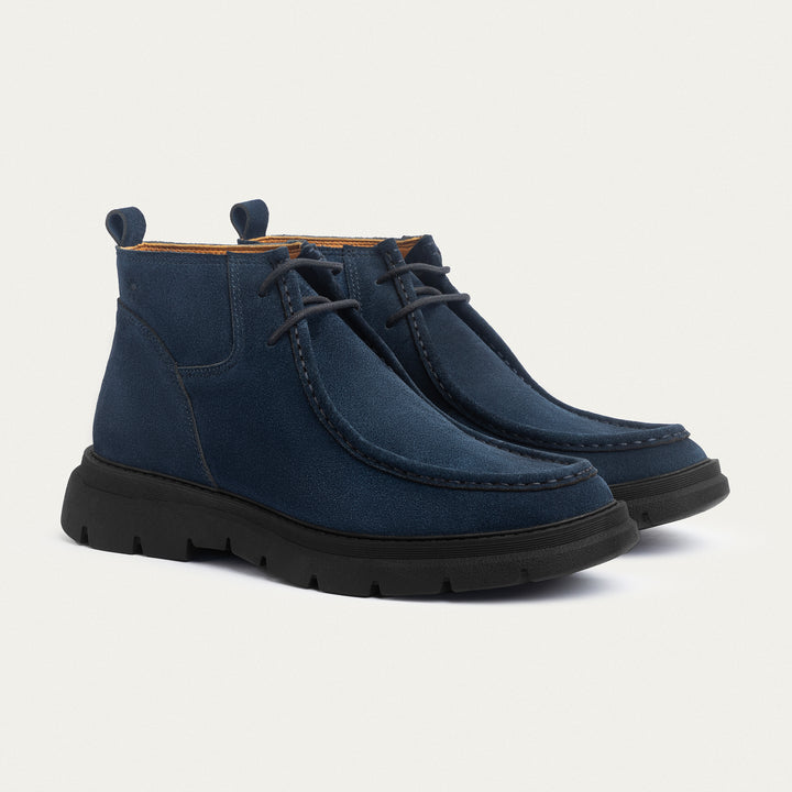 Achilles CityStride Chukka Classic Boots- Light Navy Blue