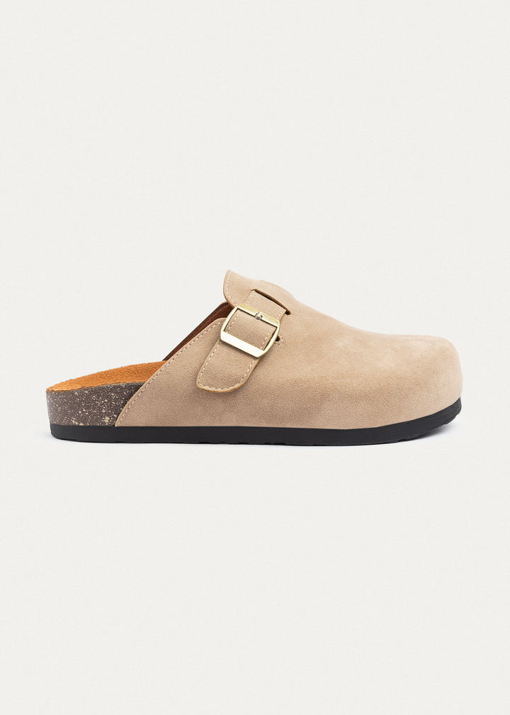Achilles | Heritage Clogs | Beige