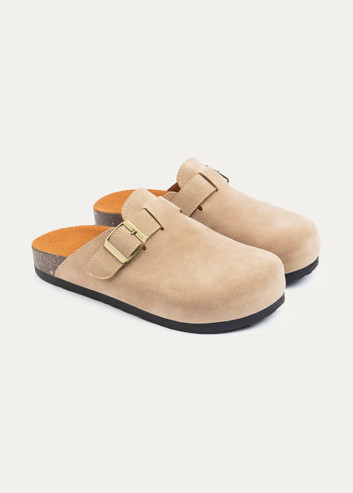 Achilles | Heritage Clogs | Beige