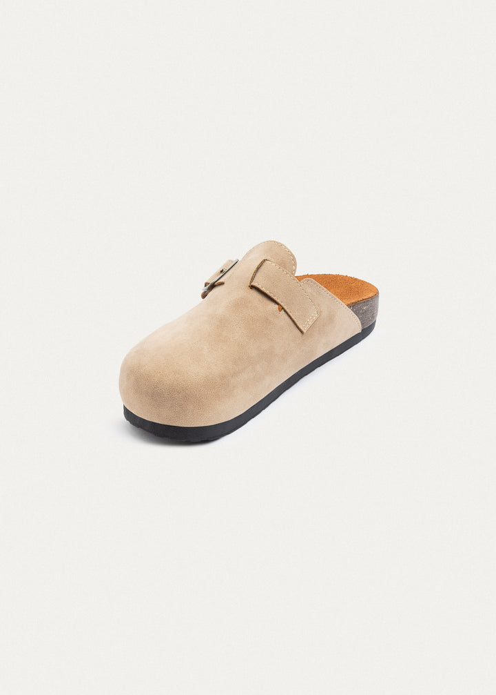 Achilles | Heritage Clogs | Beige