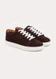 Viale Comfort Lace-Up Men Sneakers | Brown