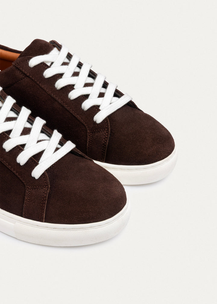 Viale Comfort Lace-Up Men Sneakers | Brown