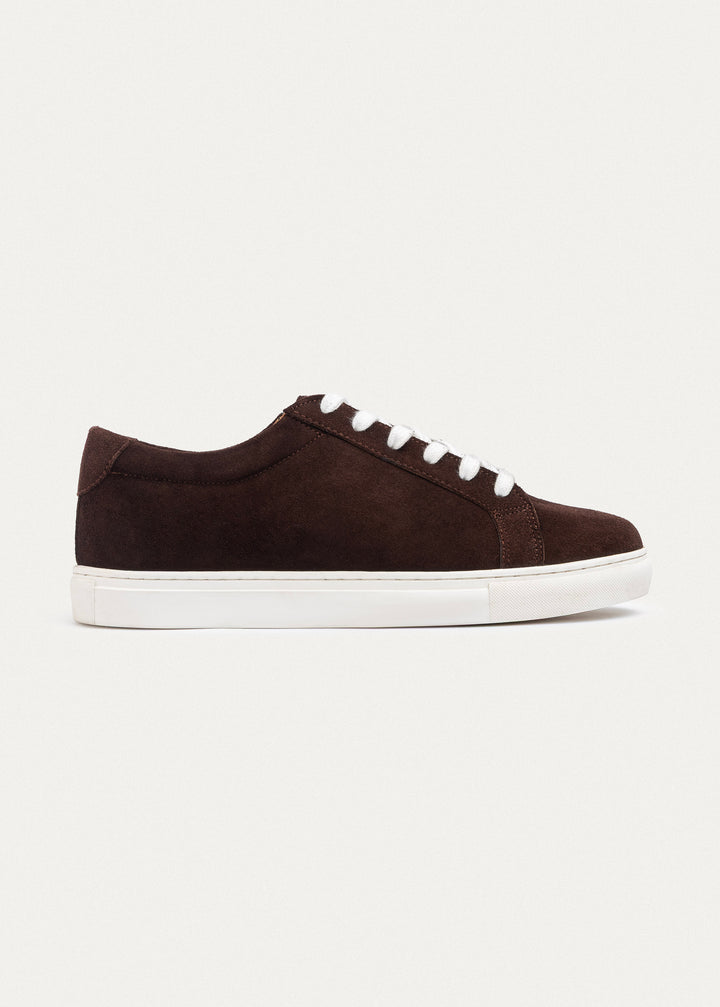 Achilles | Viale Comfort Lace-Up Men Sneakers - Brown