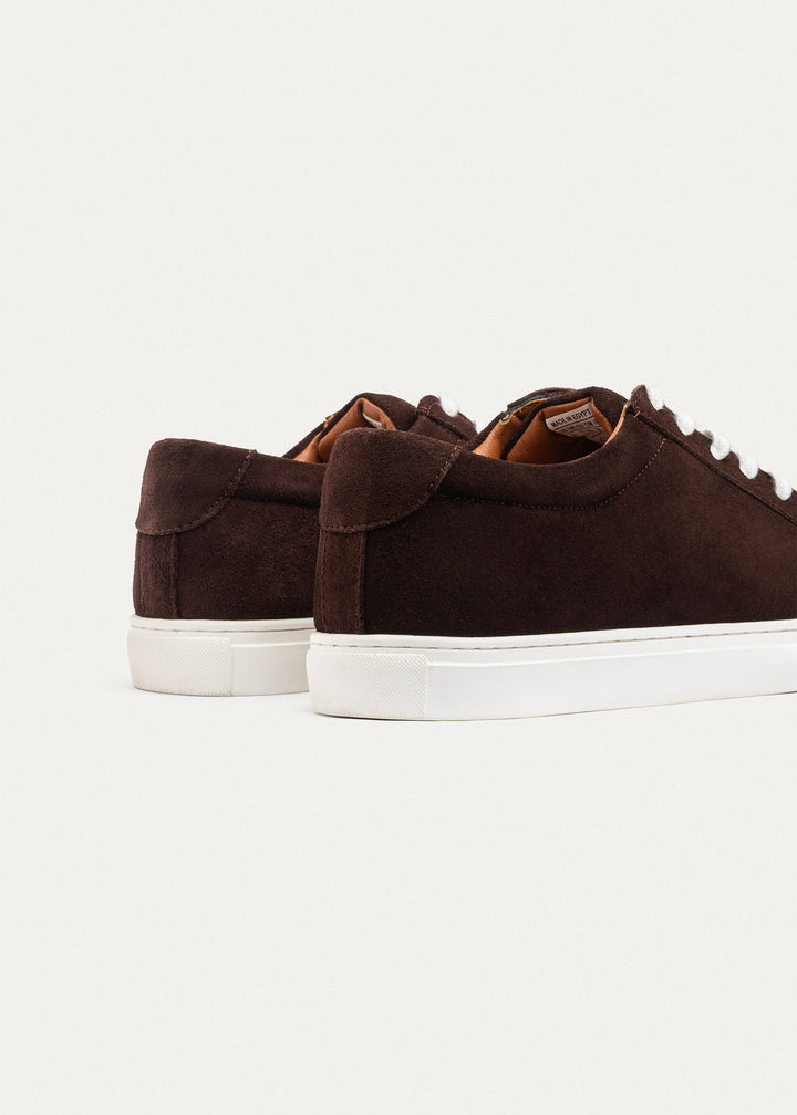 Achilles | Viale Comfort Lace-Up Men Sneakers - Brown