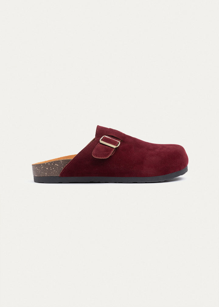 Heritage Clogs | Burgundy