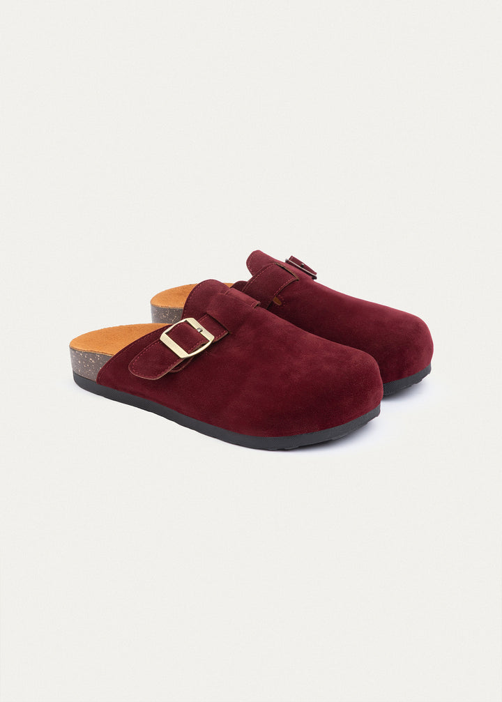 Heritage Clogs | Burgundy