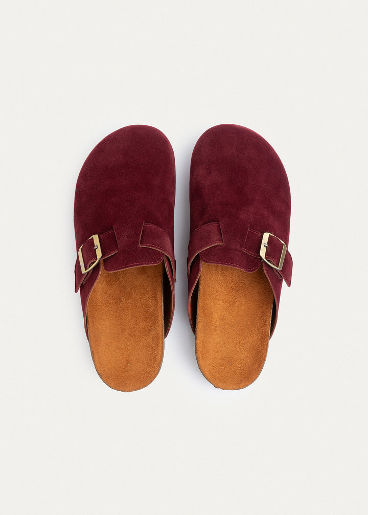 Achilles | Heritage Clogs | Burguandy