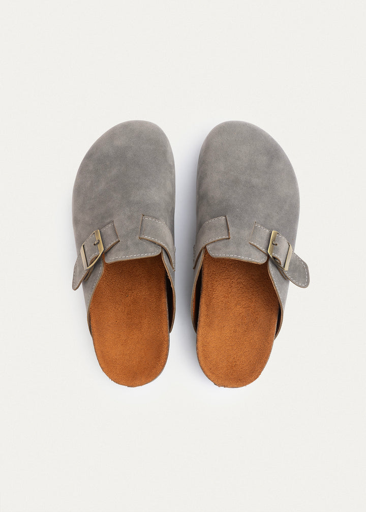 Achilles | Heritage Clogs | Gray