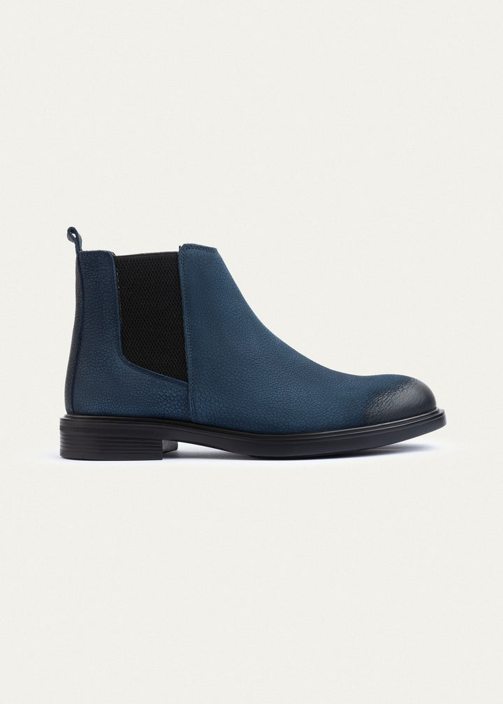 Classic Chelsea Boots | NavyBlue