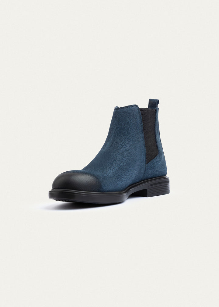 Classic Chelsea Boots | NavyBlue