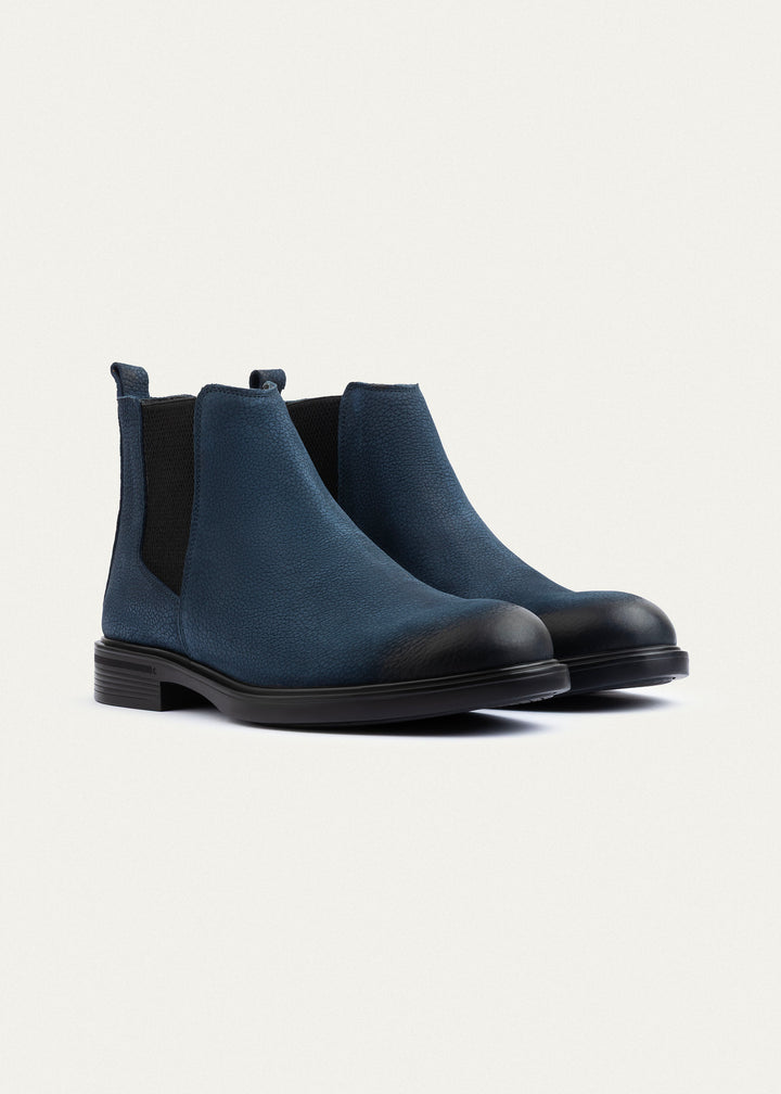 Classic Chelsea Boots | NavyBlue