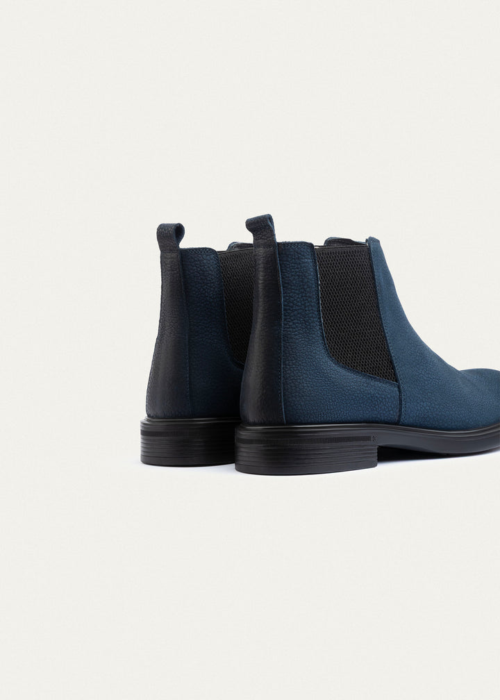 Classic Chelsea Boots | NavyBlue