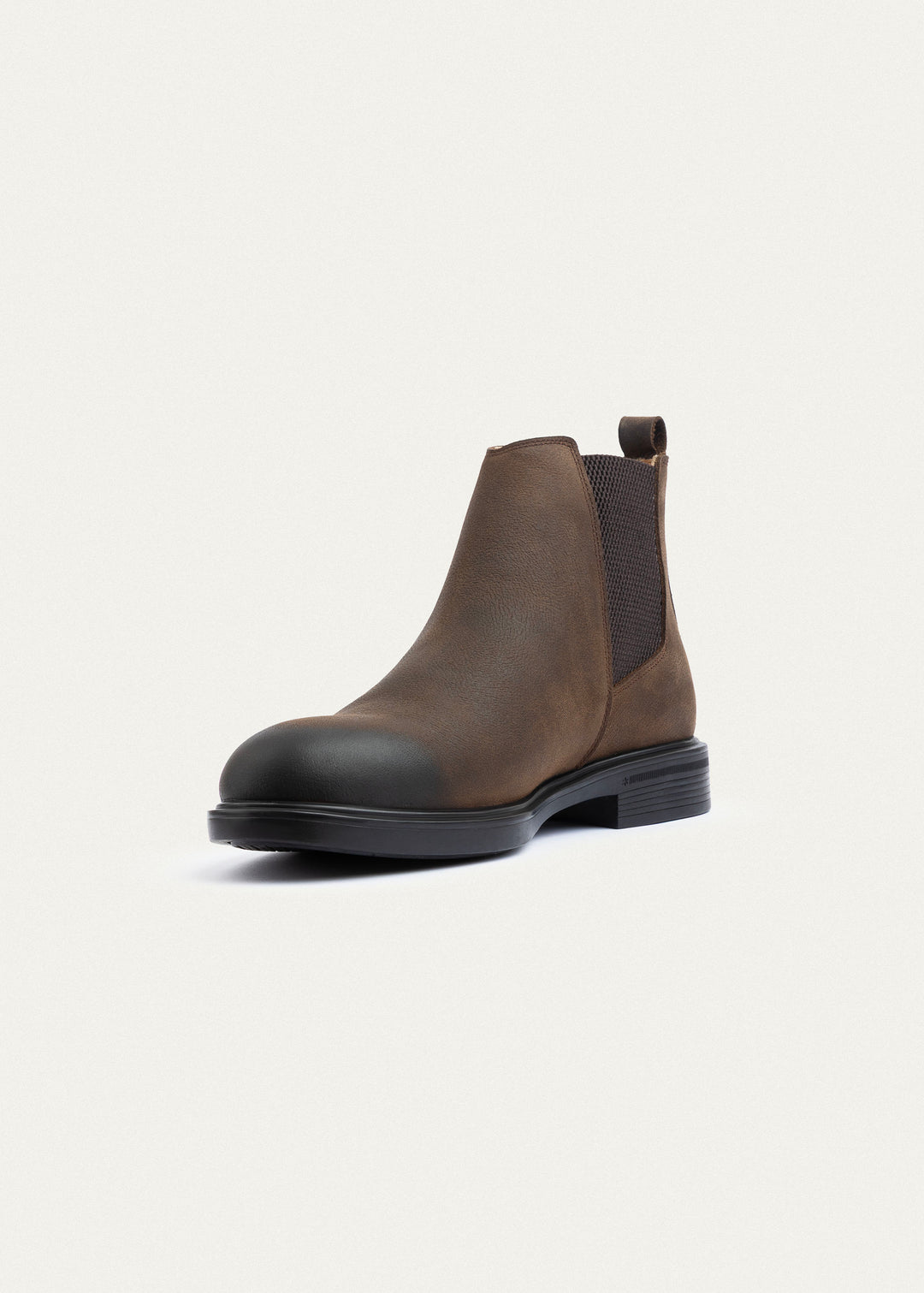 Classic Nubuck Chelsea Boots | Brown