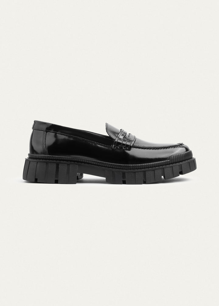 Edge Loafers Patent Leather | Black