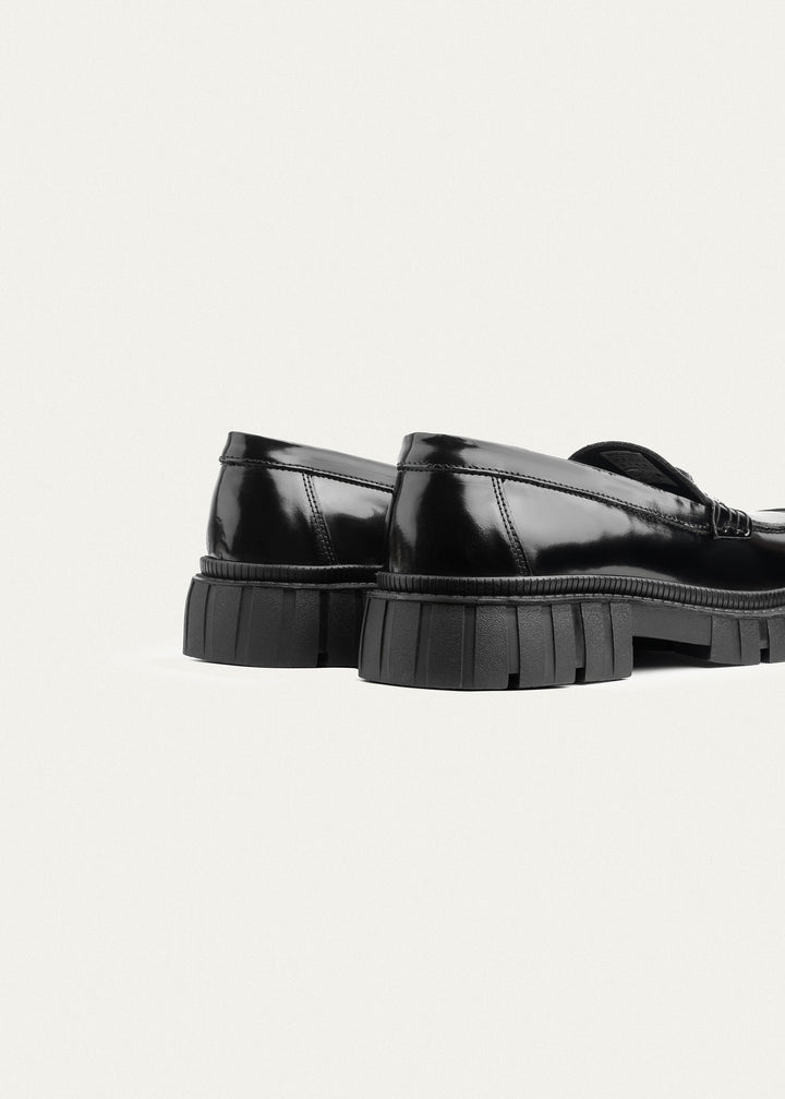 Edge Loafers Patent Leather | Black