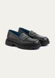 Edge Loafers | Black X Navy