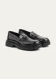Edge Loafers Patent Leather | Black