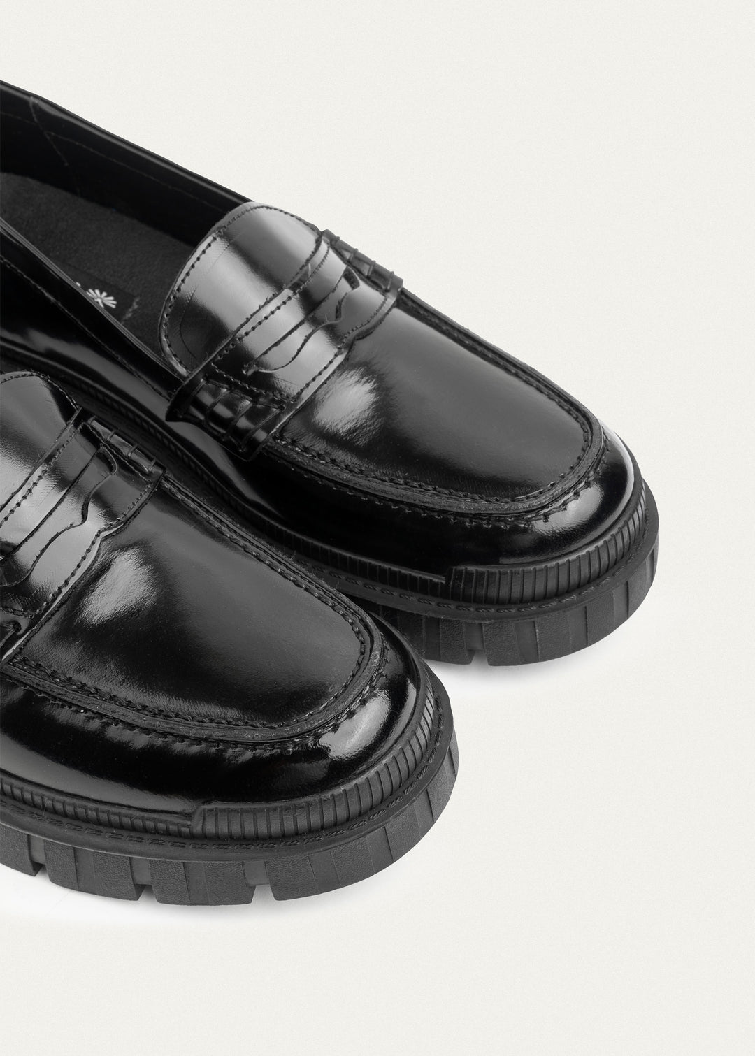 Edge Loafers Patent Leather | Black