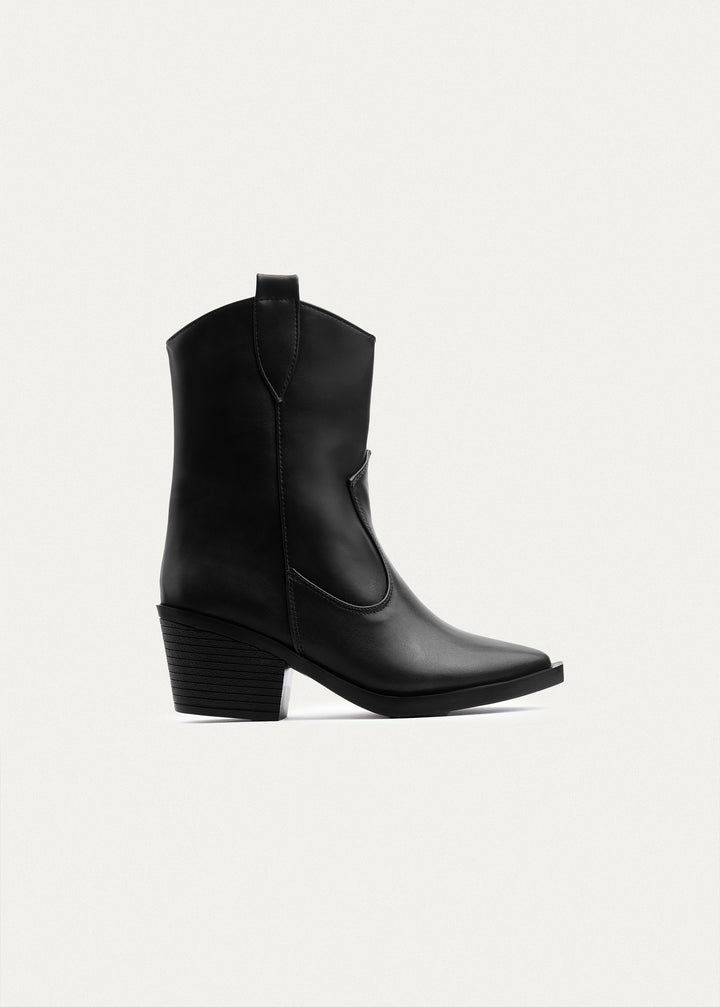 Achilles | Sierra Western Boots | Black