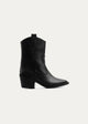 Sierra Western Boots | Black