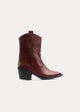 Sierra Western Boots | Burgundy