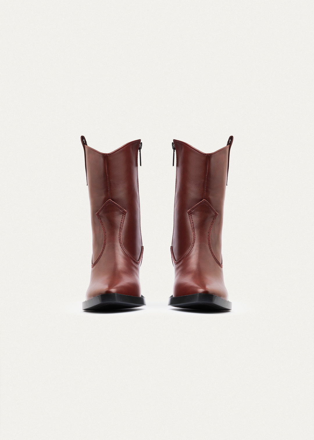 Achilles | Sierra Western Boots | Burguandy