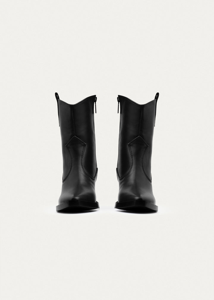 Sierra Western Boots | Black