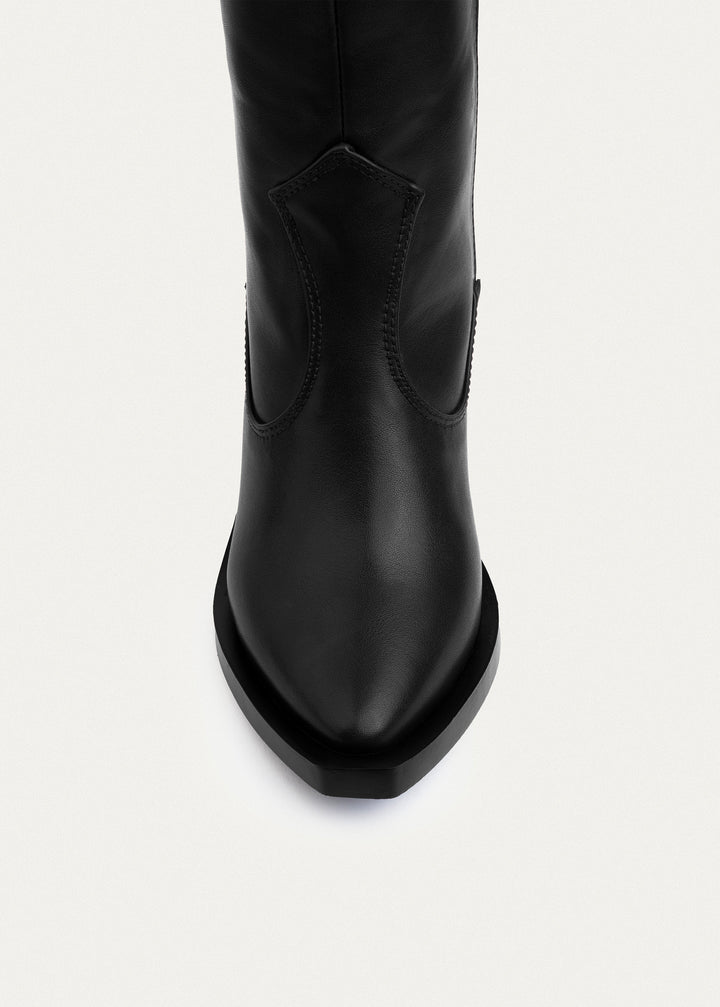 Sierra Western Boots | Black