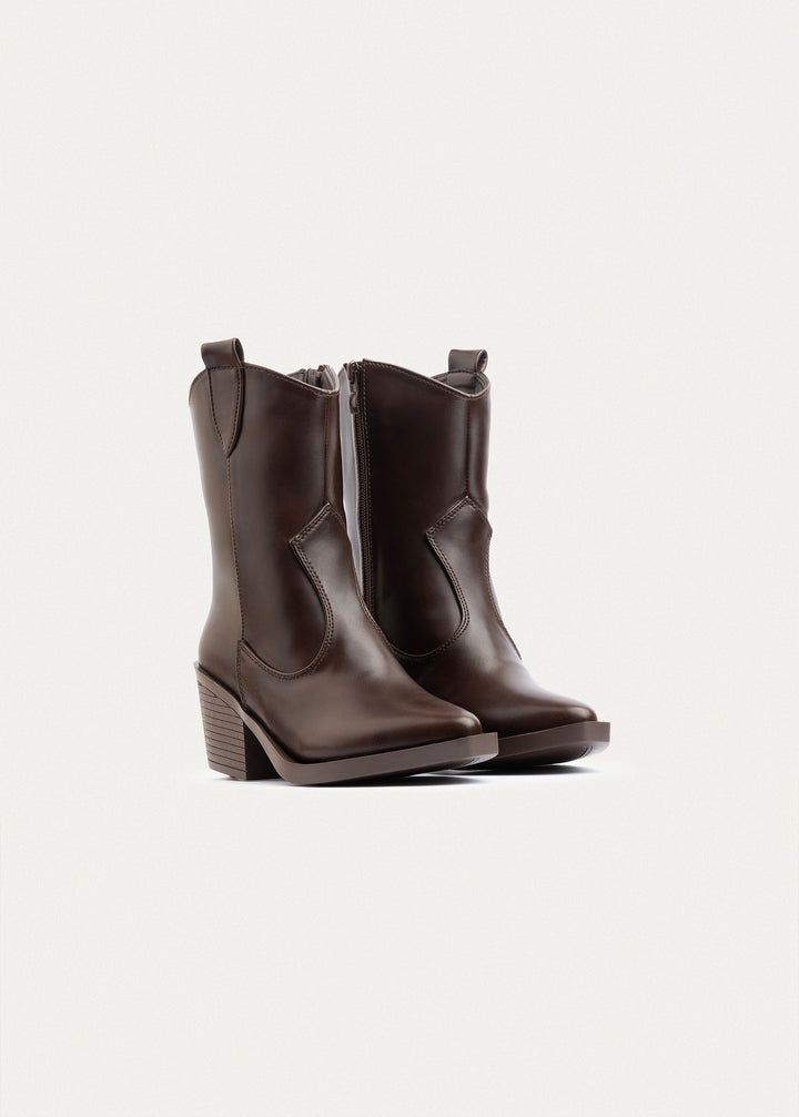 Achilles | Sierra Western Boots | Brown