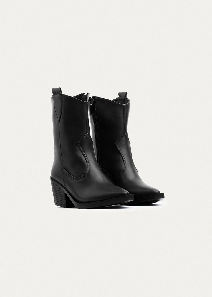 Sierra Western Boots | Black