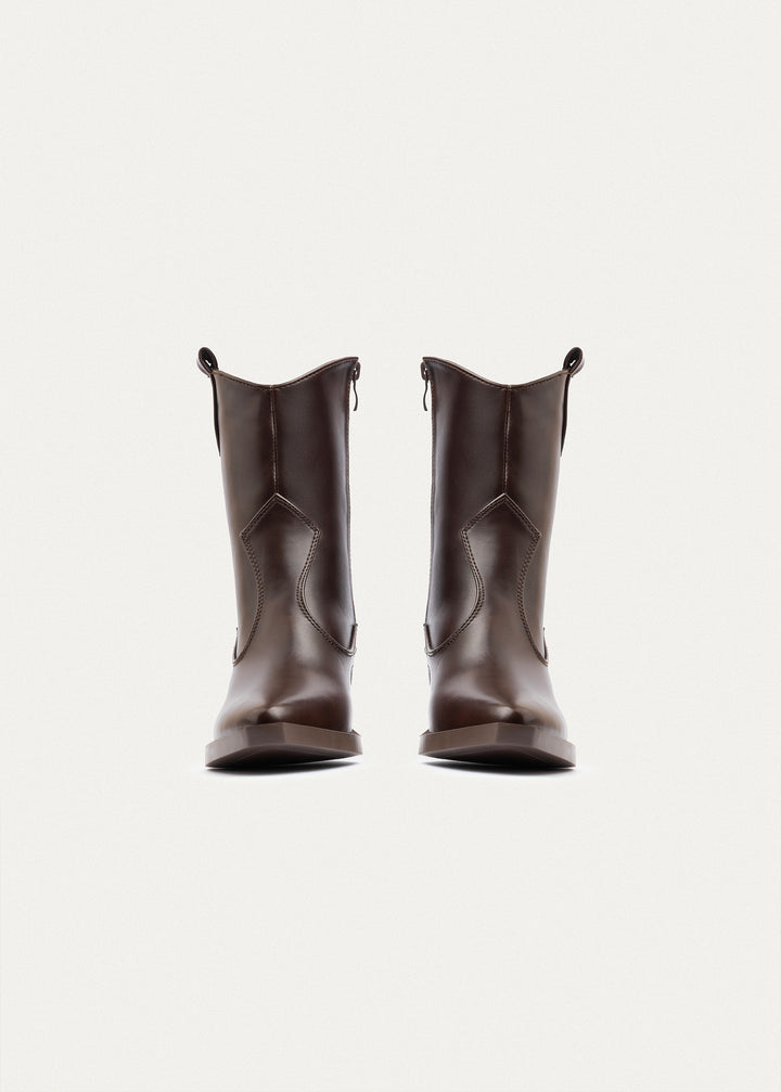 Achilles | Sierra Western Boots | Brown