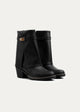 Grace Heel Boots | Black