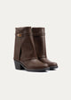 Grace Heel Boots | Brown