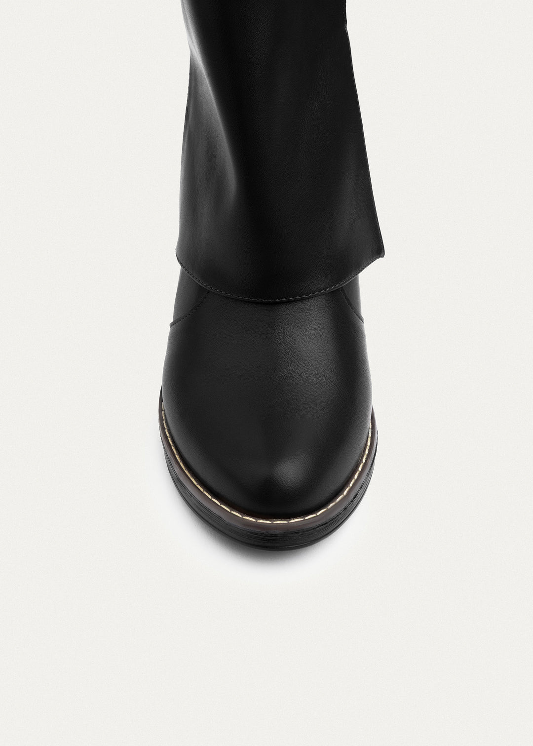 Grace Heel Boots | Black