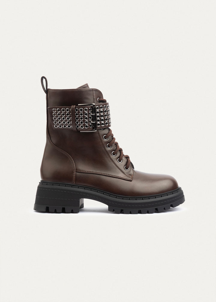 Vanguard Combat Boots | Brown