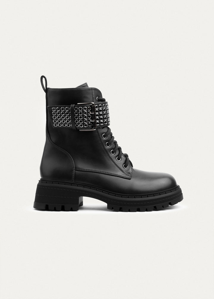 Vanguard Combat Boots | Black