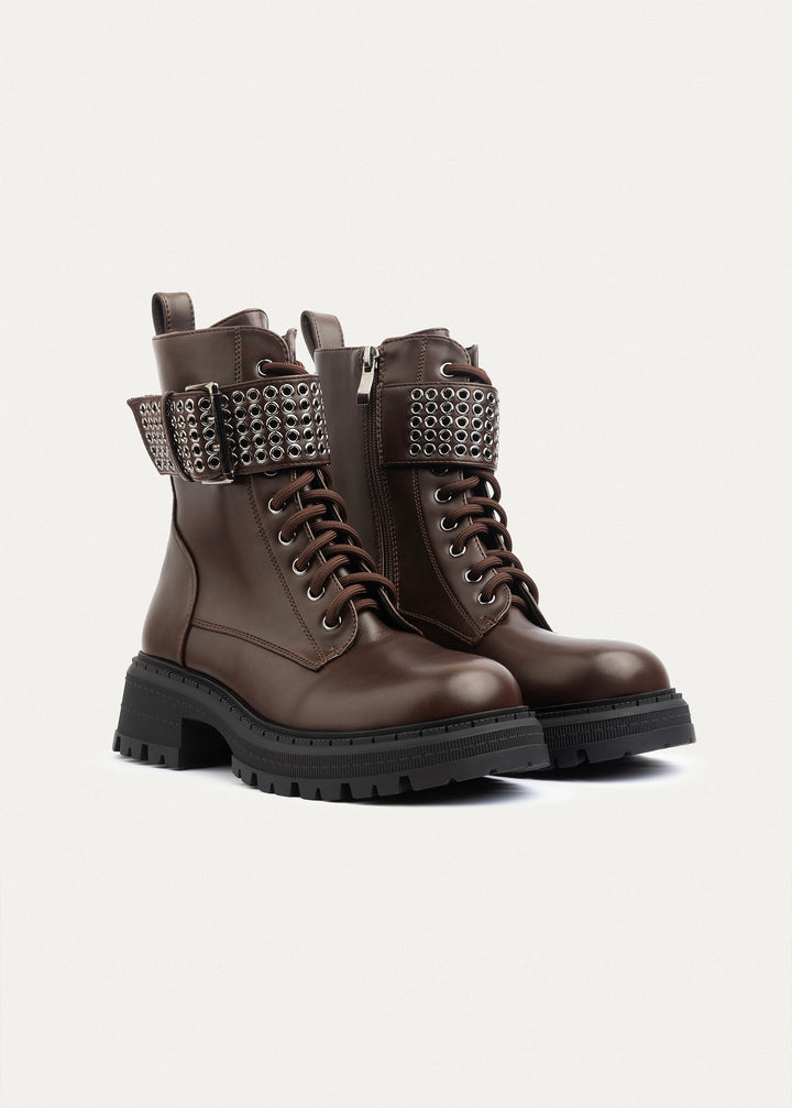 Vanguard Combat Boots | Brown