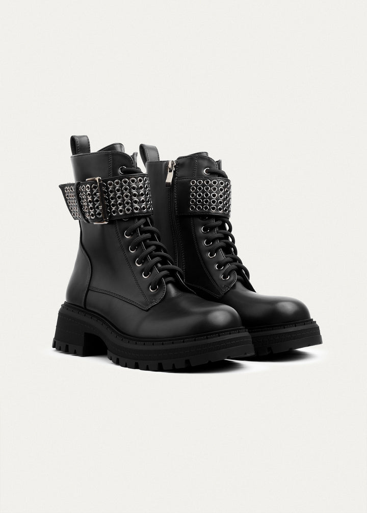 Vanguard Combat Boots | Black