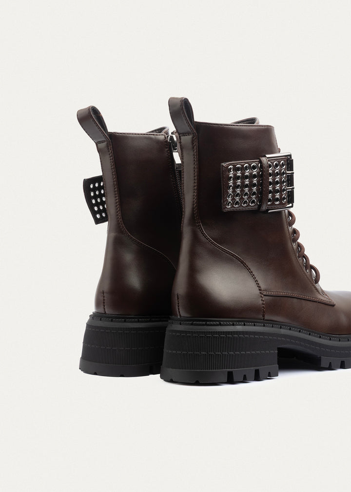 Vanguard Combat Boots | Brown