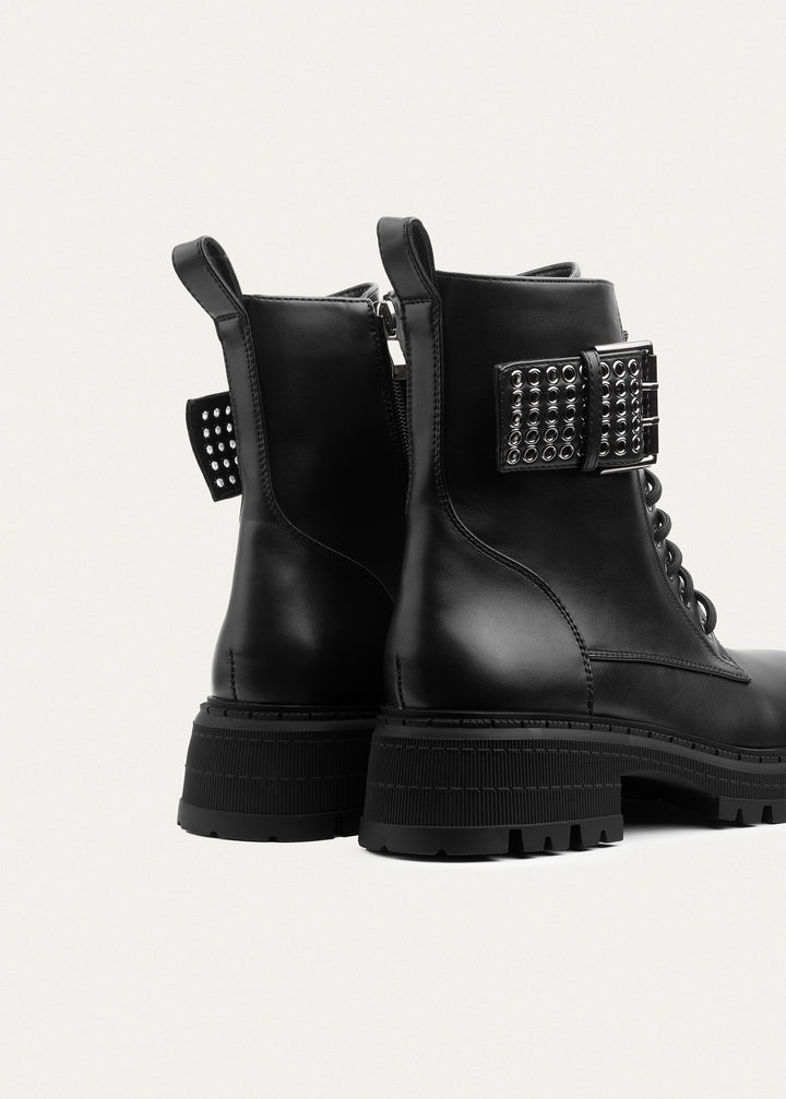 Vanguard Combat Boots | Black