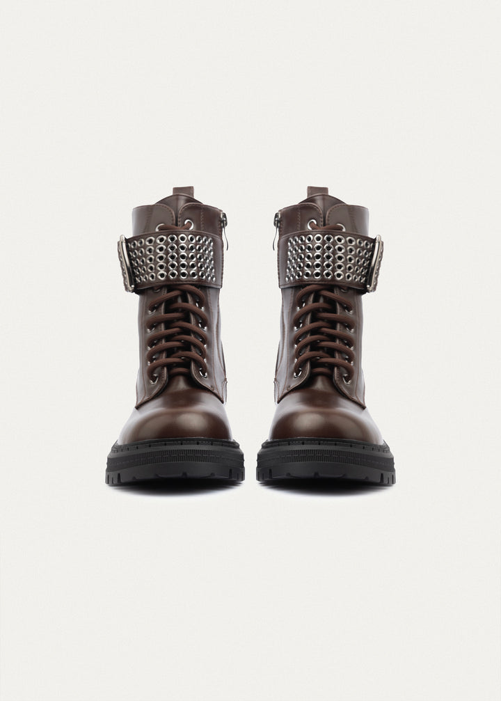 Vanguard Combat Boots | Brown