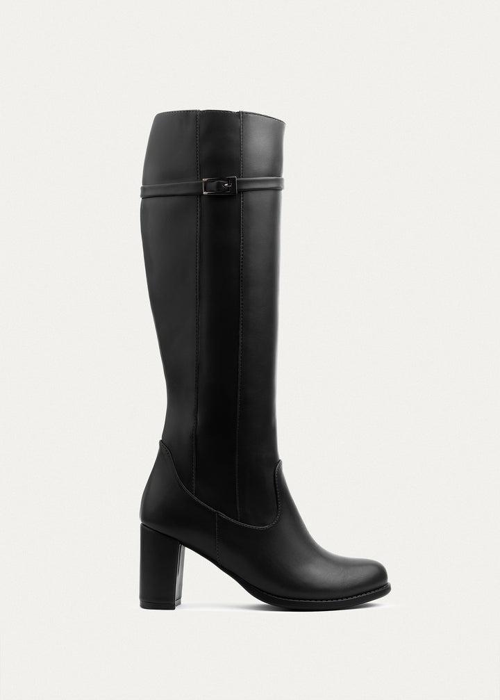 Icon High-Heel Boots | Black
