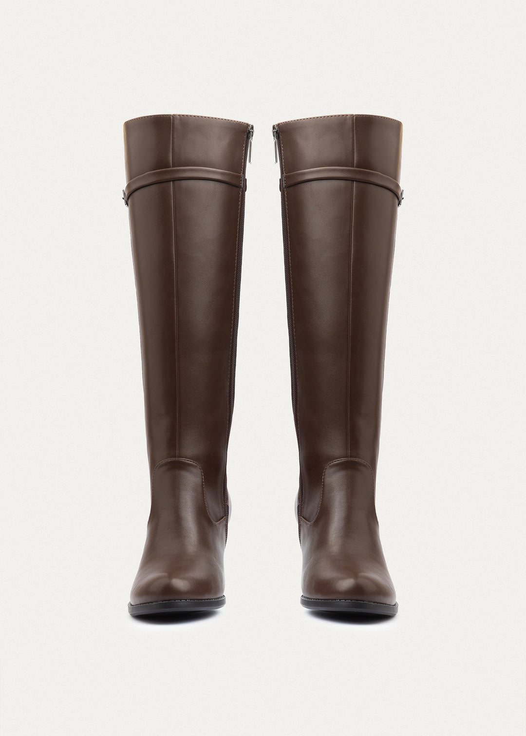 Icon High-Heel Boots | Brown