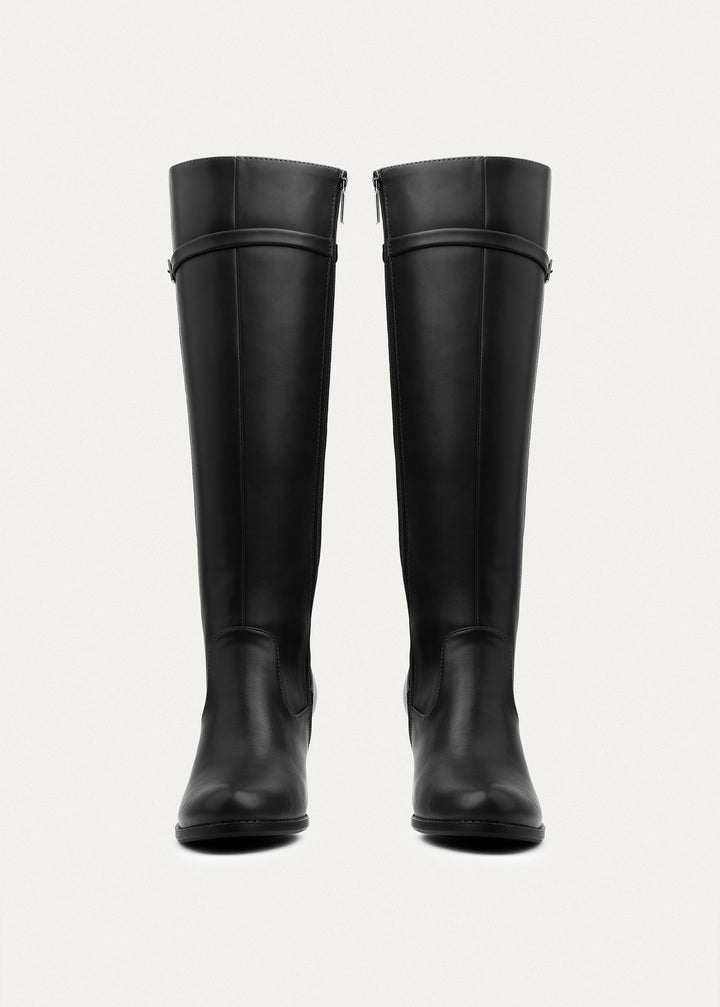 Icon High-Heel Boots | Black