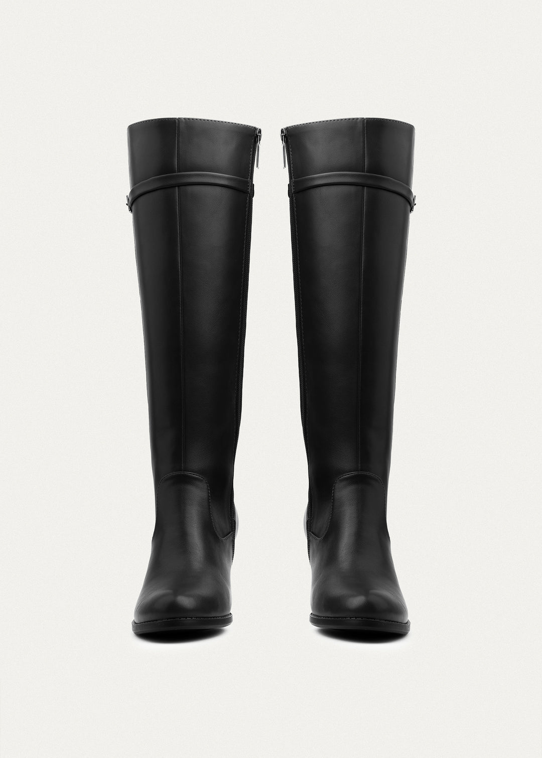 Icon High-Heel Boots | Black