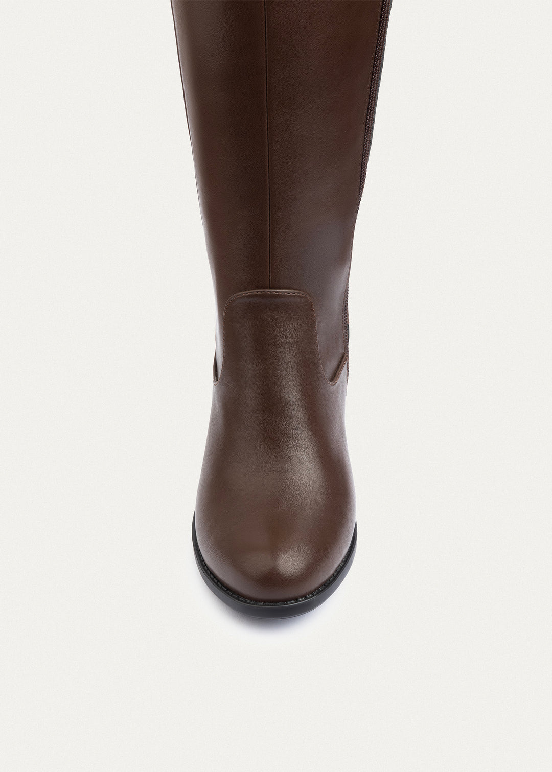 Icon High-Heel Boots | Brown