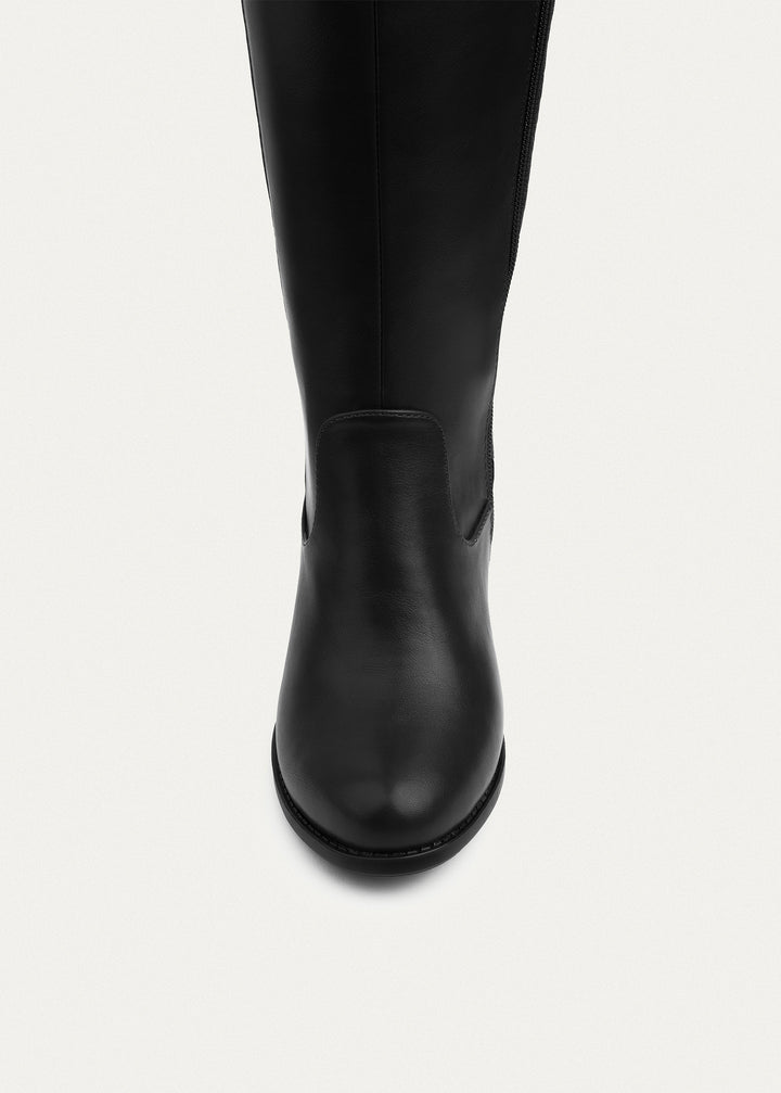 Icon High-Heel Boots | Black