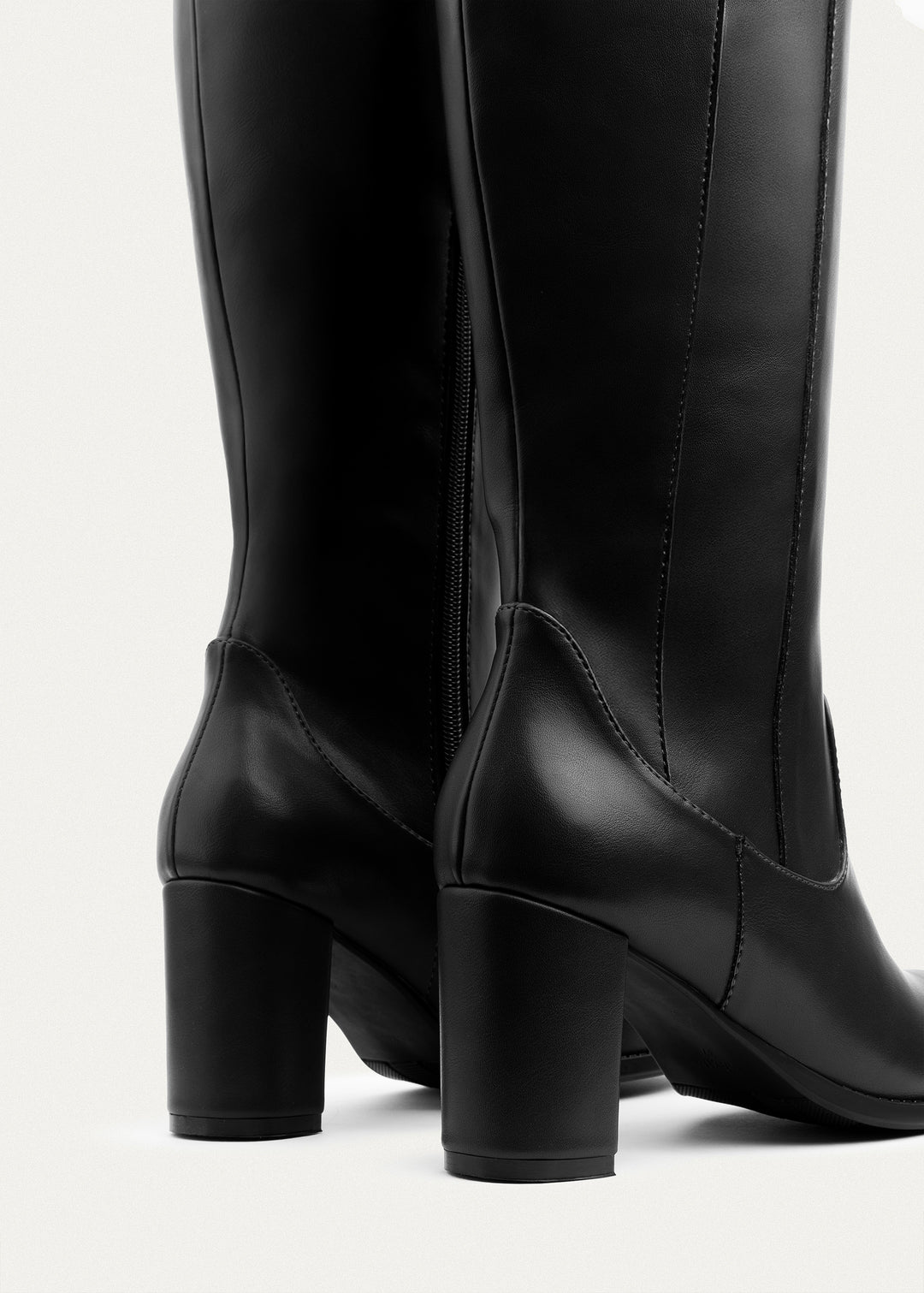 Icon High-Heel Boots | Black