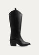 Canyon Tall Western Boots | Black